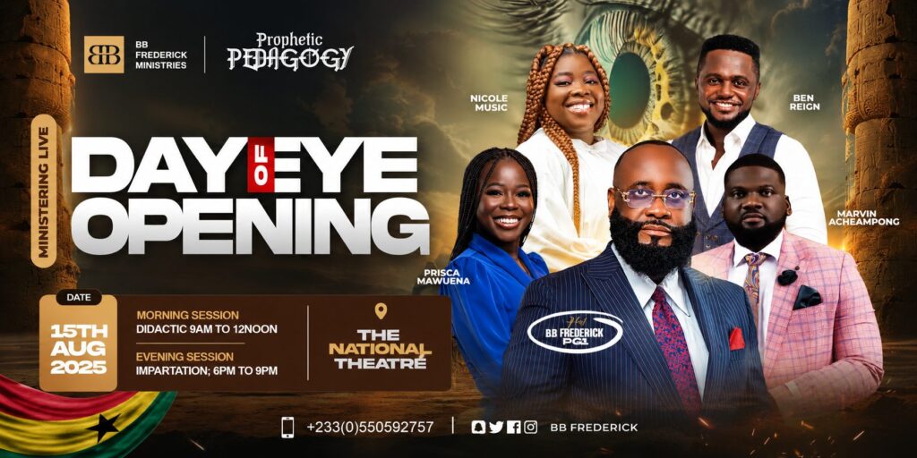 Prophetic Pedagogy 2026 event flyer
